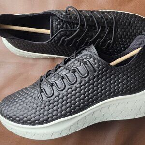 Ecco Therap Men's shoes size 11 EU size 45 Black with white soles